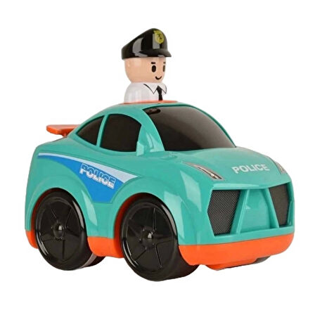 Çocuk Eğlenceli Bas Git Polis Arabam