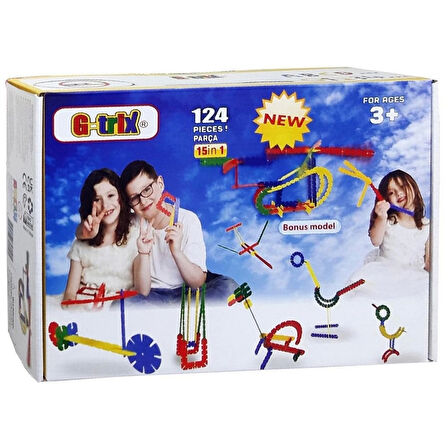 Çocuk G-Trix 124 Parça