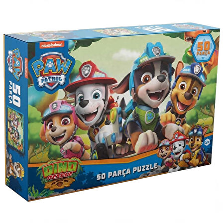 Çocuk Paw Patrol 50 Parça Puzzle