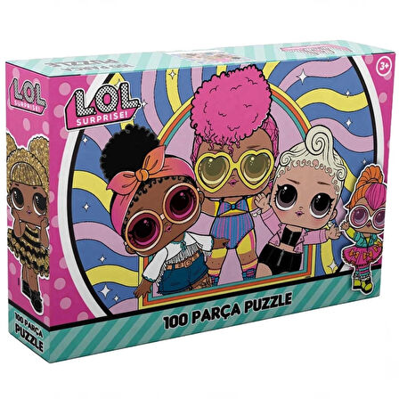 Çocuk LOL Surprise 100 Parça Puzzle