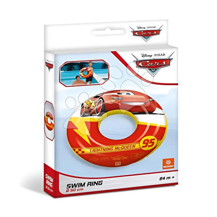 Çocuk Cars Can Simidi 50 cm