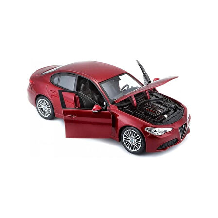 NessiWorld 21080 1:24 Alfa Romeo Giulia Model Araba -Sunman