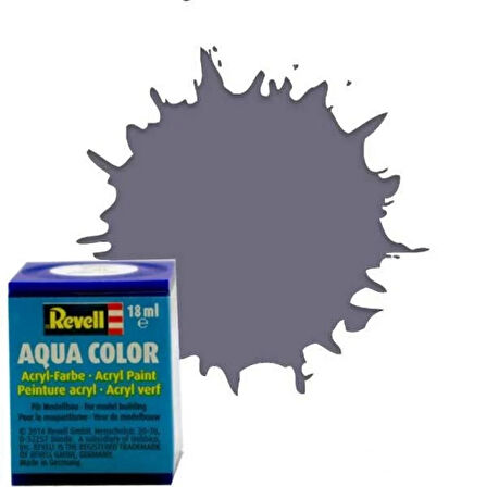Çocuk Aqua Color Mouse Grey - Mat Boya- 18 ml