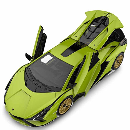  1:18 Lamborghini Sian FKP 37 Uzaktan Kumandalı Model Araç Montaj Kiti