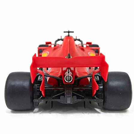  1:16 Ferrari SF1000 Uzaktan Kumandalı Model Araç Montaj Kiti