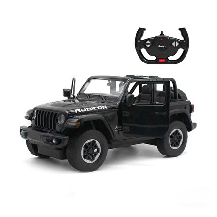  Rastar 1:14 Kumandalı Jeep Wrangler Rubicon Açılır Kapı