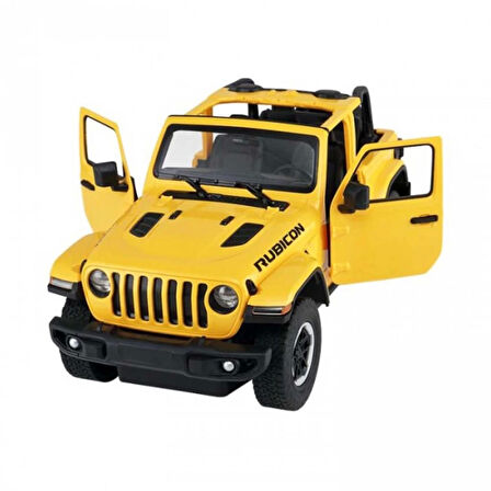  Rastar 1:14 Kumandalı Jeep Wrangler Rubicon Açılır Kapı