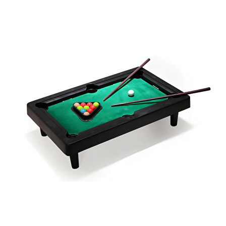 Çocuk Midi Pool Orta Boy Bilardo Oyun Seti