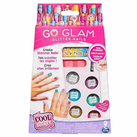 Eğitici Oyuncak   26329 Cool Maker Go Glam Işıltılı Tırnaklar