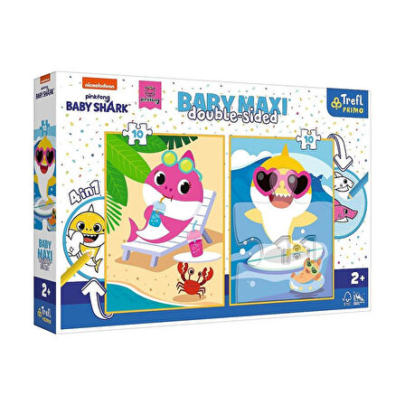 TWOX PUZZLE-43005 Baby Puzzle 2x10