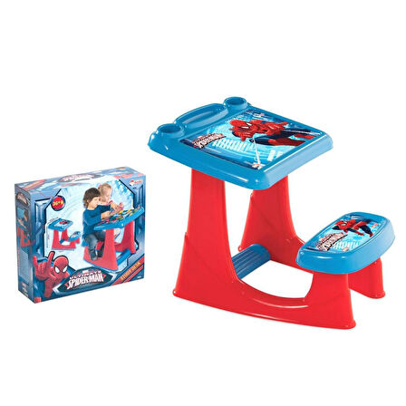 TWOX Nessi World 03055 SPIDERMAN ÇALIŞMA MASASI