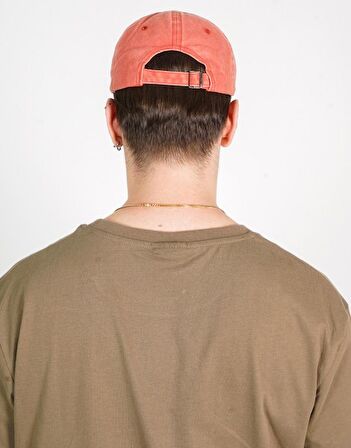 Turuncu UK Grime Trap Flexi Şapka Snapback FNT428TR