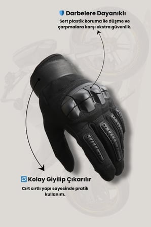 Delux Serisi Aksesuar Yolculuk Eller İçin Single Sword Tam Parmak