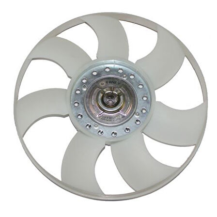 Fanex CS2711 Fan Motoru Transit V347 2.2TDCI 2.4TDCI 06-14 V363 2.2TDCI 155PS 14-Pervaneli 6C118C617CC