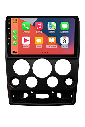 Ford Connect Multimedya 2004-2008 2 GB RAM 32 GB Hafıza 4 Çekirdek Cadence