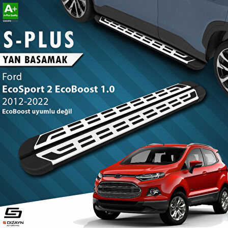 S-Dizayn Ford EcoSport 2 S-Plus Gri Yan Basamak 173 Cm 2012-2022 A+ Kalite