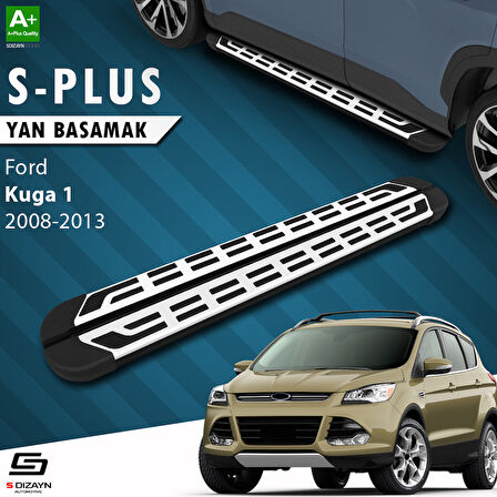 S-Dizayn Ford Kuga 1 S-Plus Gri Yan Basamak 183 Cm 2008-2012 A+ Kalite