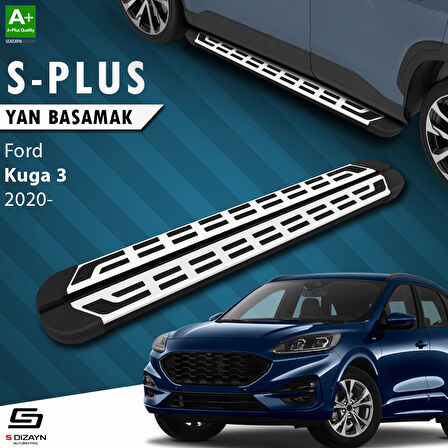 S-Dizayn Ford Kuga 3 S-Plus Gri Yan Basamak 183 Cm 2020 Üzeri A+ Kalite