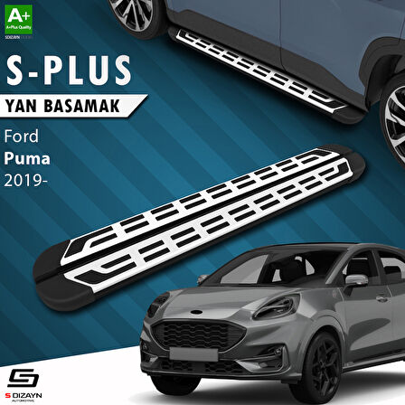 S-Dizayn Ford Puma S-Plus Gri Yan Basamak 173 Cm 2019 Üzeri A+ Kalite