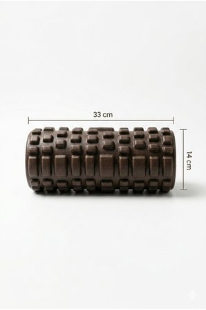 Foam Roller Masaj Rulosu Orta Sert – Spor Sonrası Kas Gevşetici Yoga Pilates Fitness Masaj Köpüğü