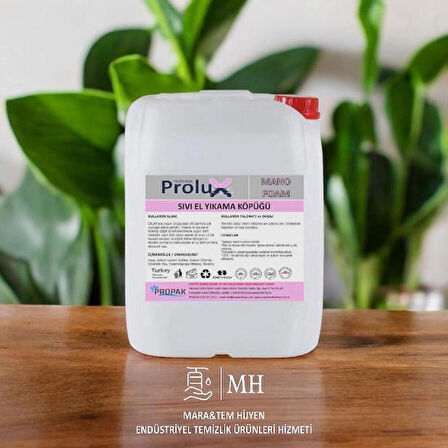 PROLÜX FOAM EL YIKAMA KÖPÜĞÜ 5 LT 