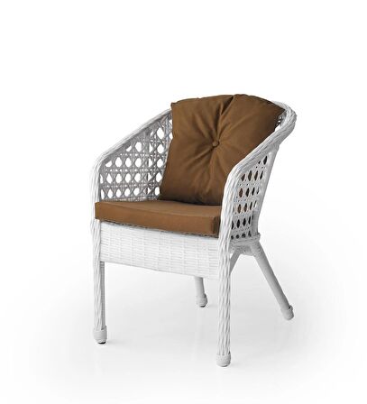 Folia - Rattan Bahçe Balkon Çay Takımı