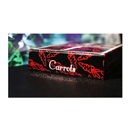 Bicycle Fontaine Carrots V3 Oyun Kağıdı Koleksiyonluk iskambil Kartları