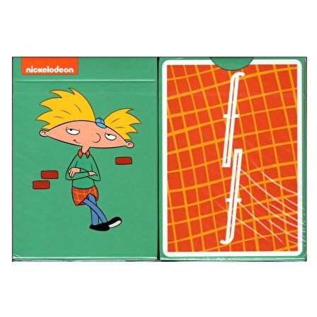 Bicycle Fontaine Nickelodeon Hey Arnold Oyun Kağıdı iskambil Kartları