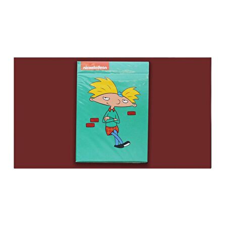 Bicycle Fontaine Nickelodeon Hey Arnold Oyun Kağıdı iskambil Kartları