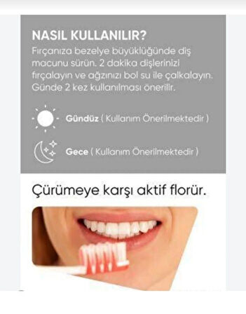 Foramen Beyazlatıcı Özelliği Olan Whitening Dış Macunu