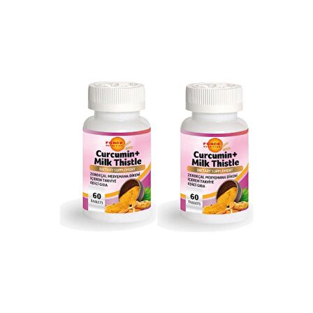 Curcumin + Milk Thistle (Zerdeçal + Meryem Ana Dikeni) 60 Tablet