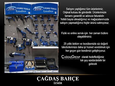 Ford F181-L Led Işık  (Şarj Cihazı ve Batarya Hariç)