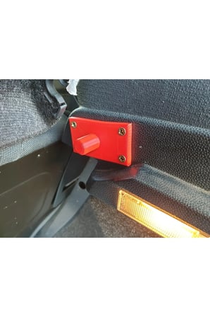 FORD KA MK2 2008 - PANDİZOT AYAĞI (çift) SİYAH