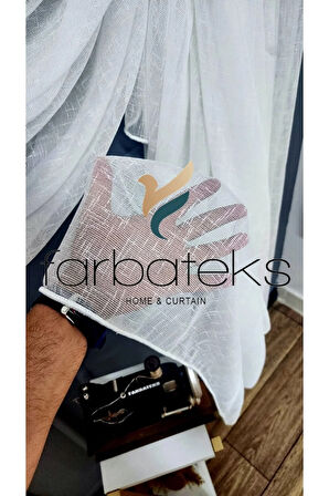 Form Yeni Moda Tül Kruvaze Tiyatro Yanki Tül Perde