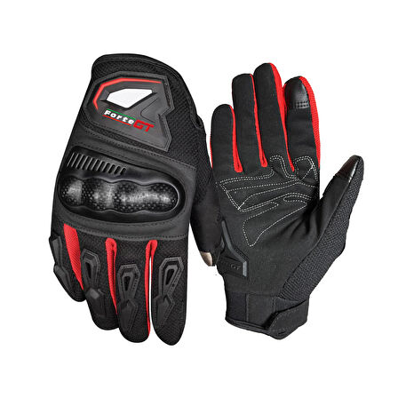 FORTE GT RS02 Kırmızı Eldiven