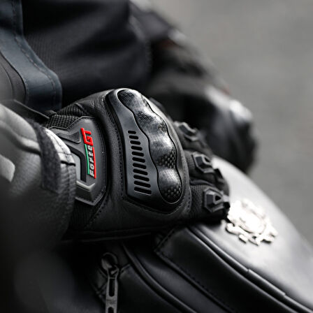 FORTE GT RS02 Kırmızı Eldiven