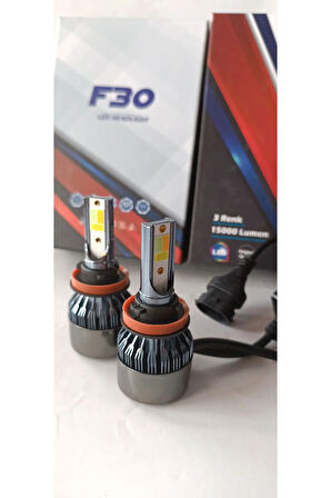 FORTİCO H11 3Renk ZENON  BuzMavi,Limon  Sarı,Beyaz Modlu Aç Kapa Renk Değişimi