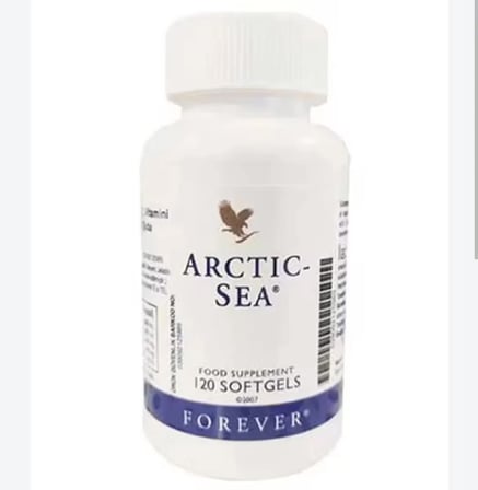 Forever Arctic Sea Omega-3 Balık Yağı ve E Vitamini İçeren Takviye Edici Gıda 120 Softgel