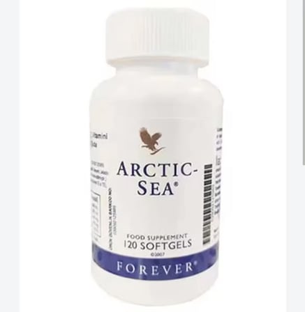 Forever Arctic Sea Omega-3 Balık Yağı ve E Vitamini İçeren Takviye Edici Gıda 120 Softgel