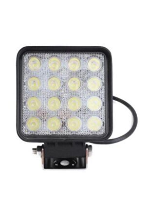 1. Kalite 4 Adet 16 Ledli Offroad Çalışma Ve Sis Lambası 12v 24v