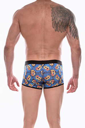 Erkek Desenli Boxer