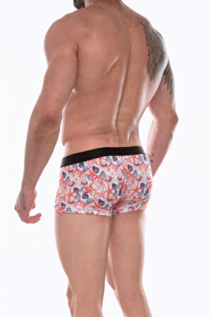 Erkek Desenli Boxer
