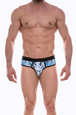 Erkek Desenli Slip