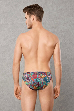 Erkek Desenli Slip 1217