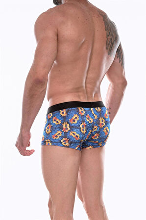 Erkek Desenli Boxer