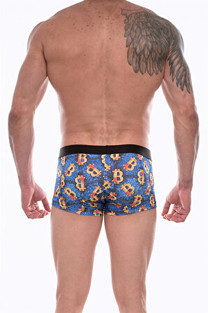 Erkek Desenli Boxer
