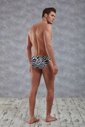 Erkek Desenli Slip 1345