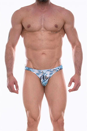 Erkek Desenli Slip