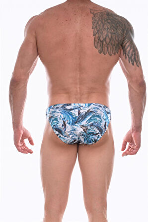 Erkek Desenli Slip