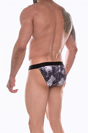 Erkek Desenli Slip